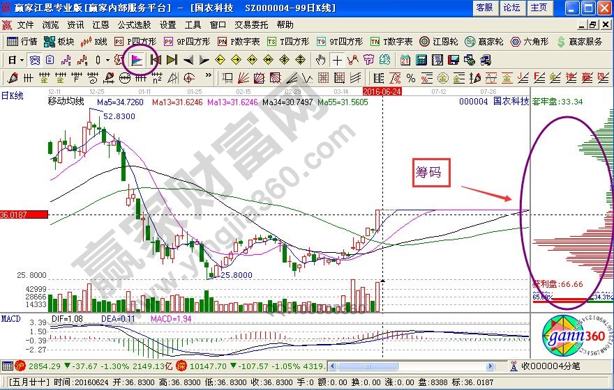 股市技术分析实战技法