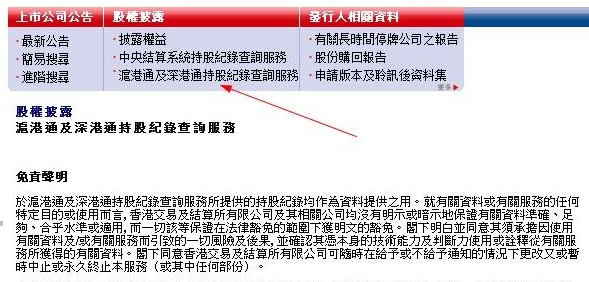 深股通查持股比例